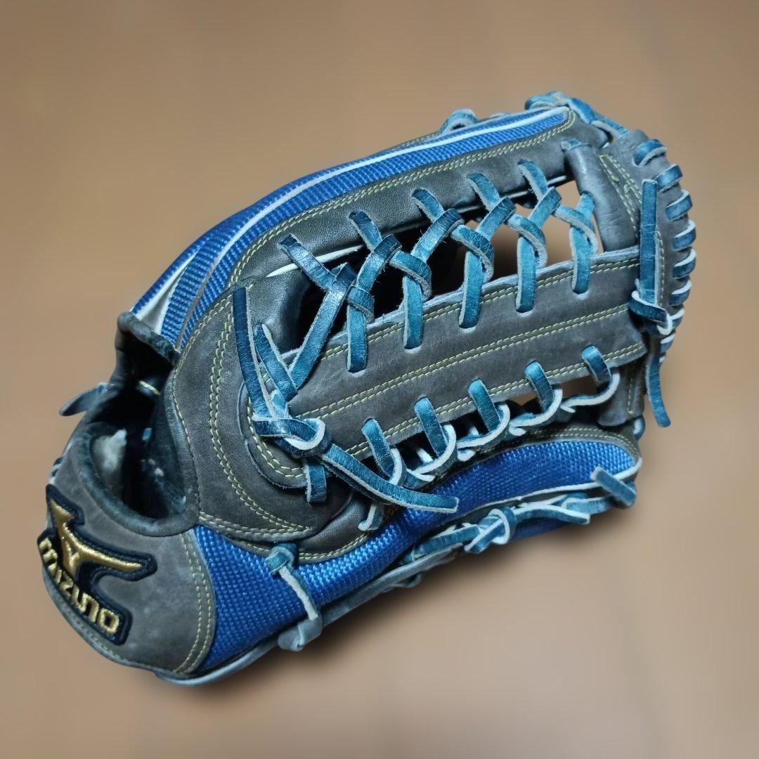 MIZUNO Pro ORDER 背面メッシュ外野手用　岸本　耕作名人作成品