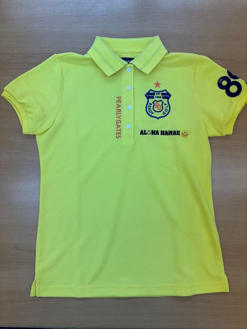 パーリーゲイツレディースポロシャツ6点セット