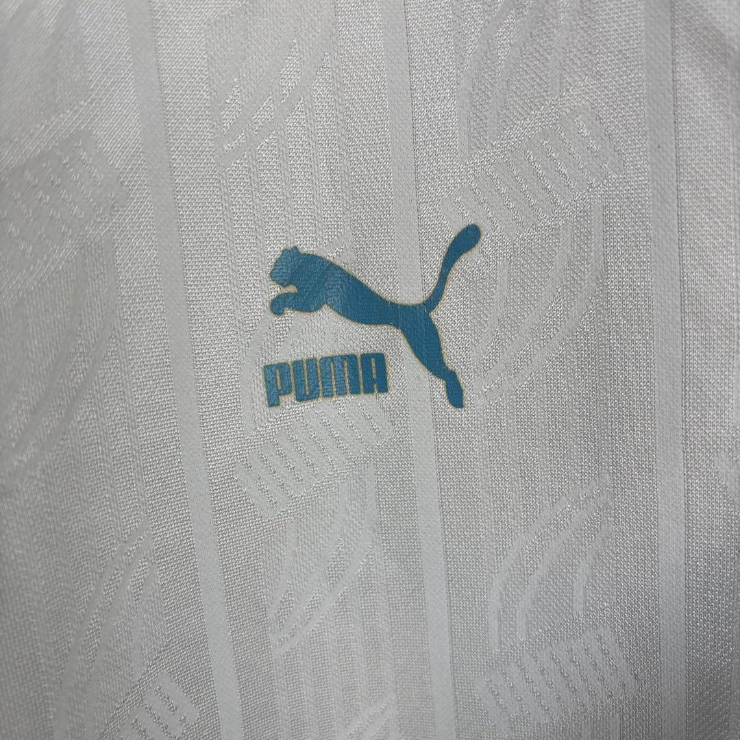 90s JUBILO ジュビロ磐田 プーマ ユニフォーム ゲームシャツ 白 L