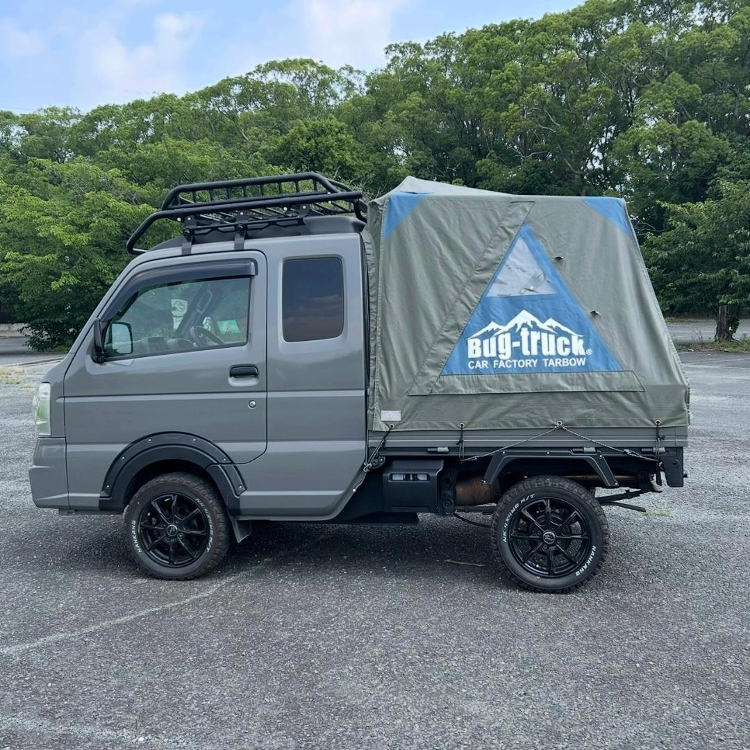 【美品】Bug-truck テント＆フロアキット スーパーキャリイ用　おまけ付