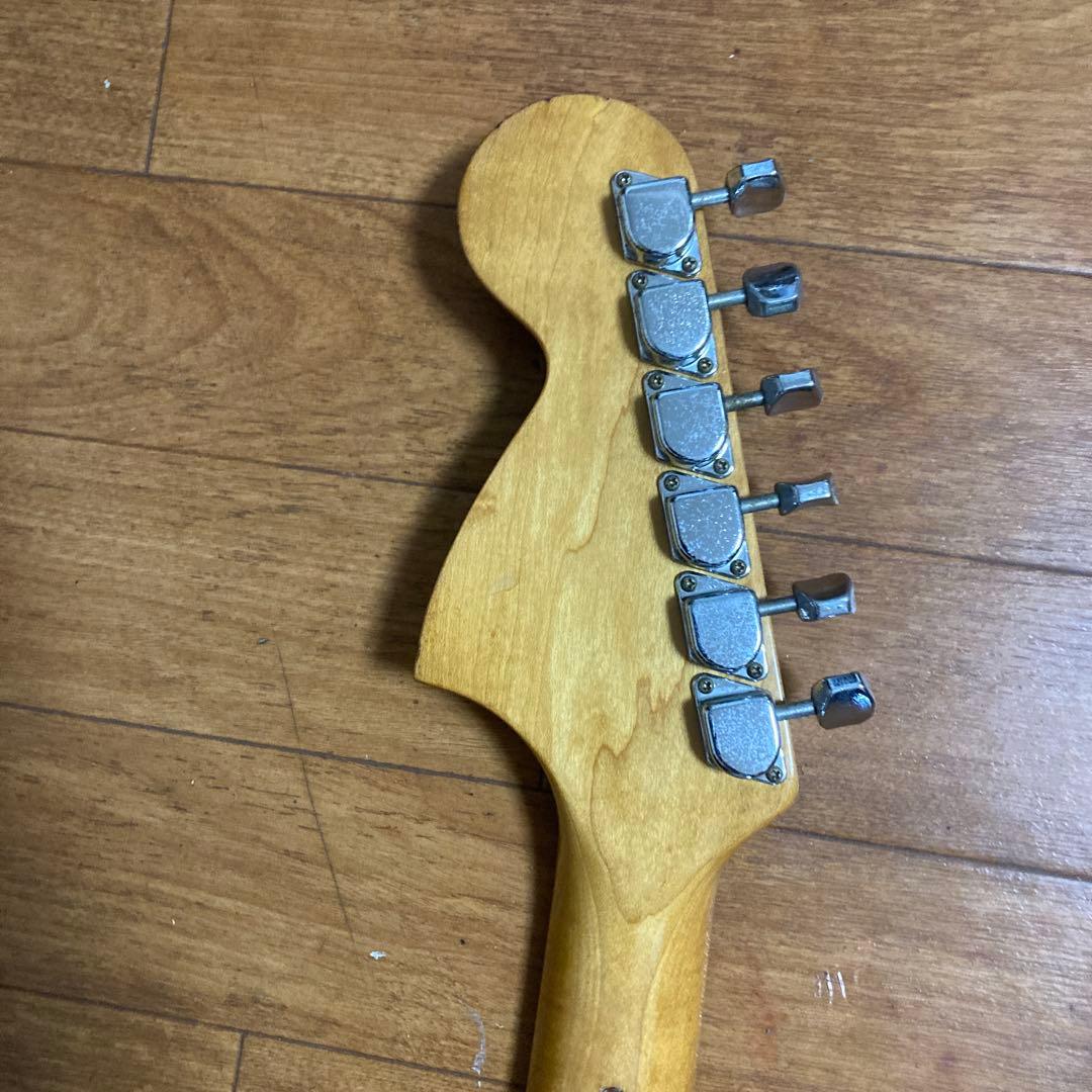 トーカイ、ストラトキャスターモデル、TOKAI、Silver Star