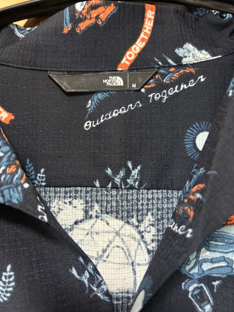 値下げ‼️THE NORTH FACE アウトドア半袖シャツ M