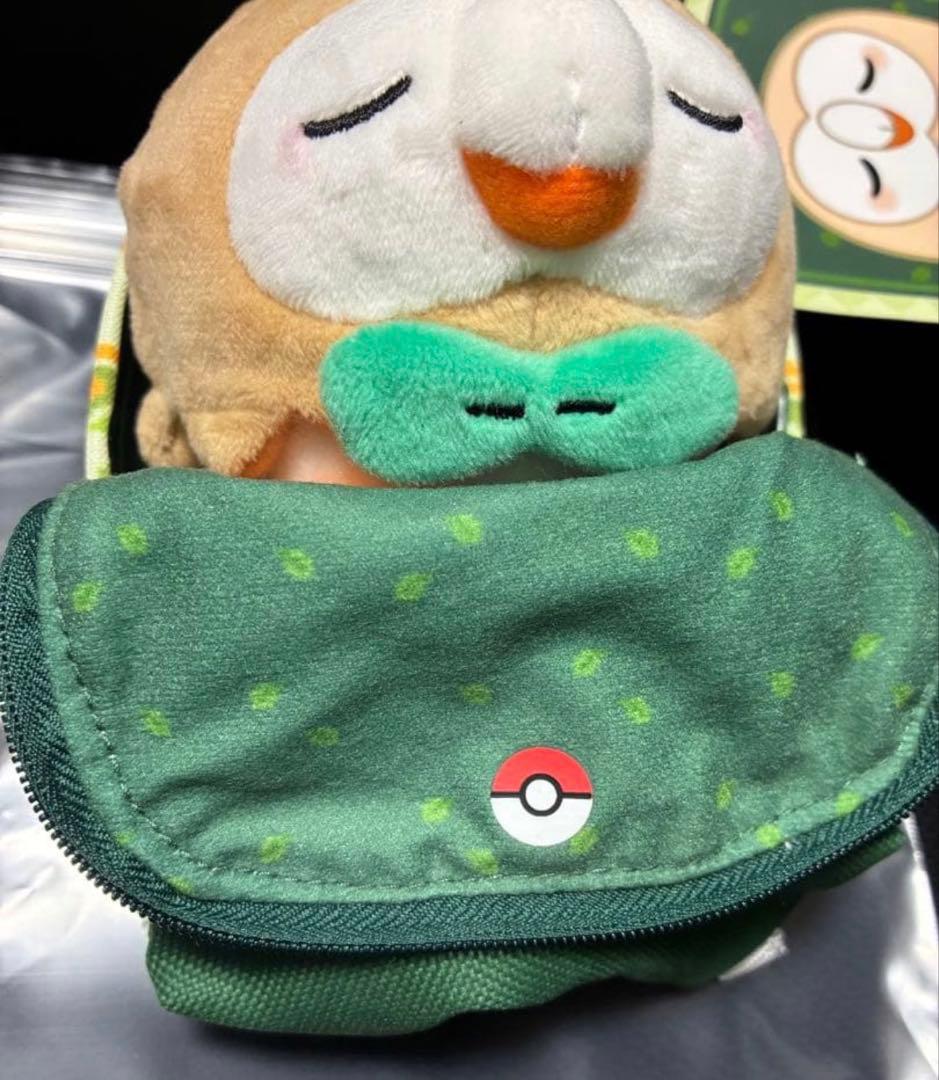 ポケモンセンター ピカピカバッグ モクロー ぬいぐるみ リュック2018年