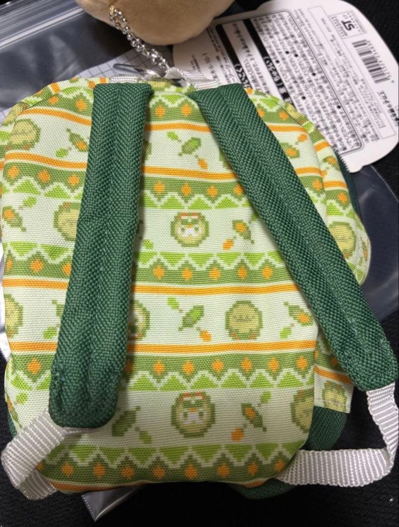 ポケモンセンター ピカピカバッグ モクロー ぬいぐるみ リュック2018年