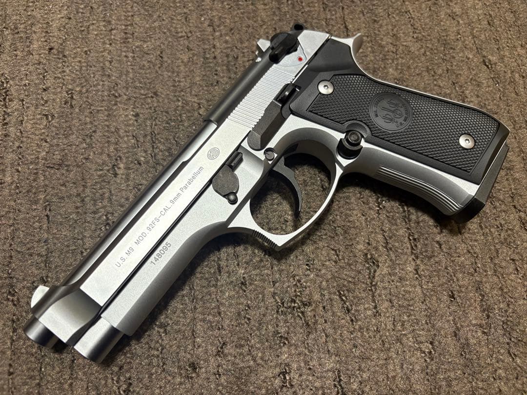 マルイ ベレッタ 92FS 新型INOXタイプ 最終型 美品