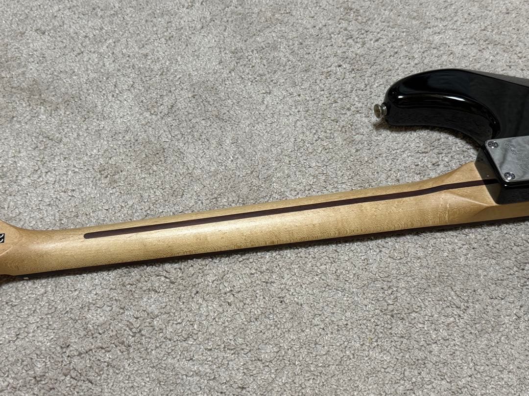 さ*ん様 スクワイヤー ストラトキャスター 黒