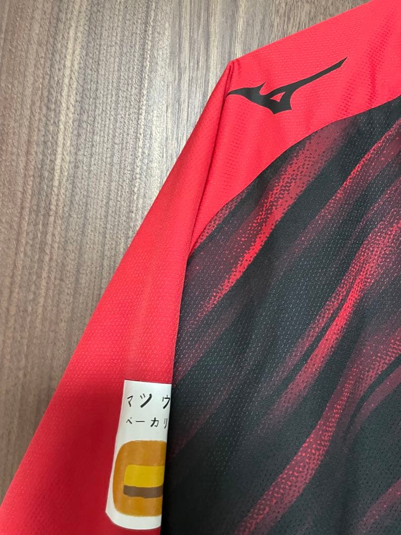 名古屋グランパス　ウォーマーシャツ　XL