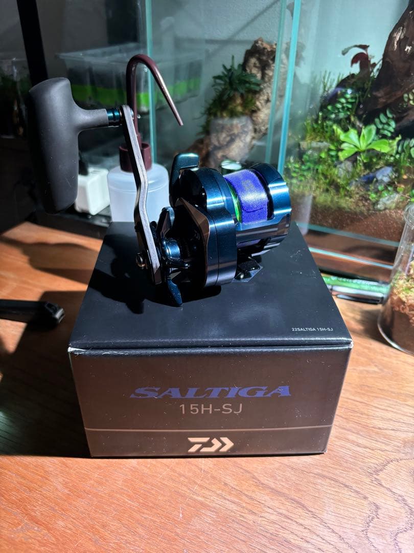 週末限定値下げ【美品】SALITGA 15H-SJ ベイトリール