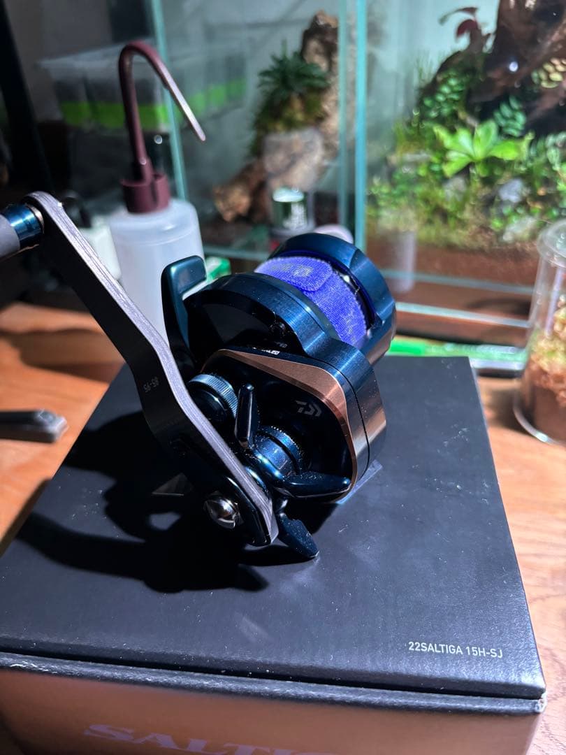 週末限定値下げ【美品】SALITGA 15H-SJ ベイトリール