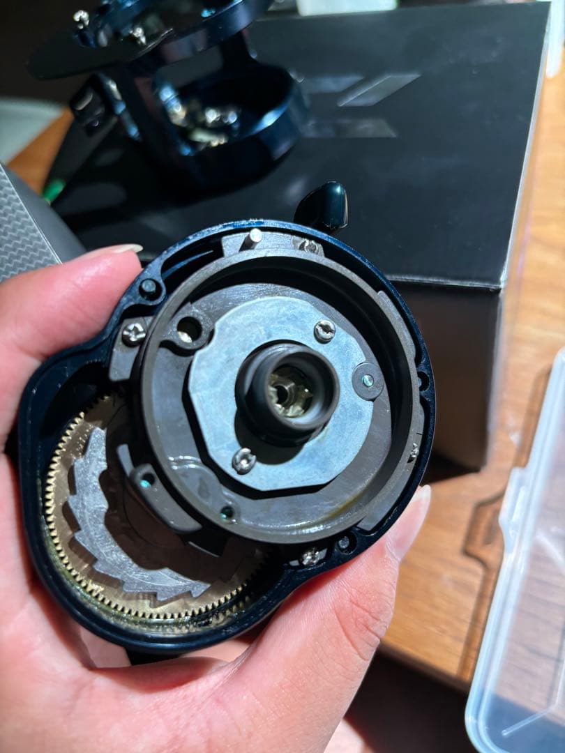 週末限定値下げ【美品】SALITGA 15H-SJ ベイトリール