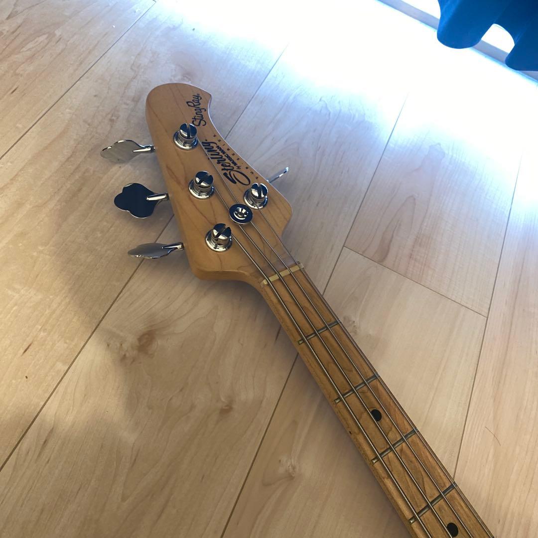 Music Man Stingray SUB Ray4 専用ソフトケース付き