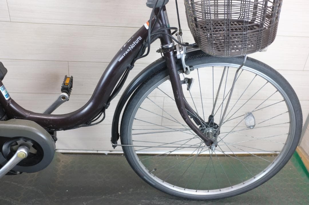 電動自転車 ヤマハPASNatura 26インチ 3段変速 8.7Ah