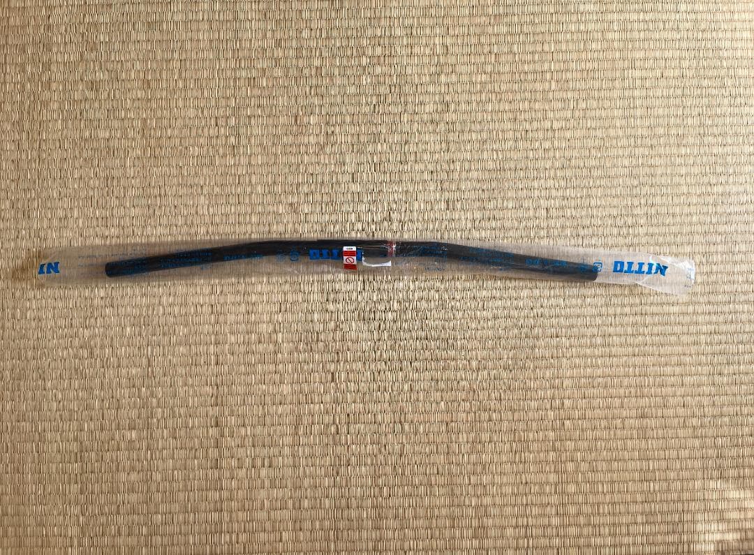 NITTO B861 Slat Bar Black BLUE LUG ハンドル