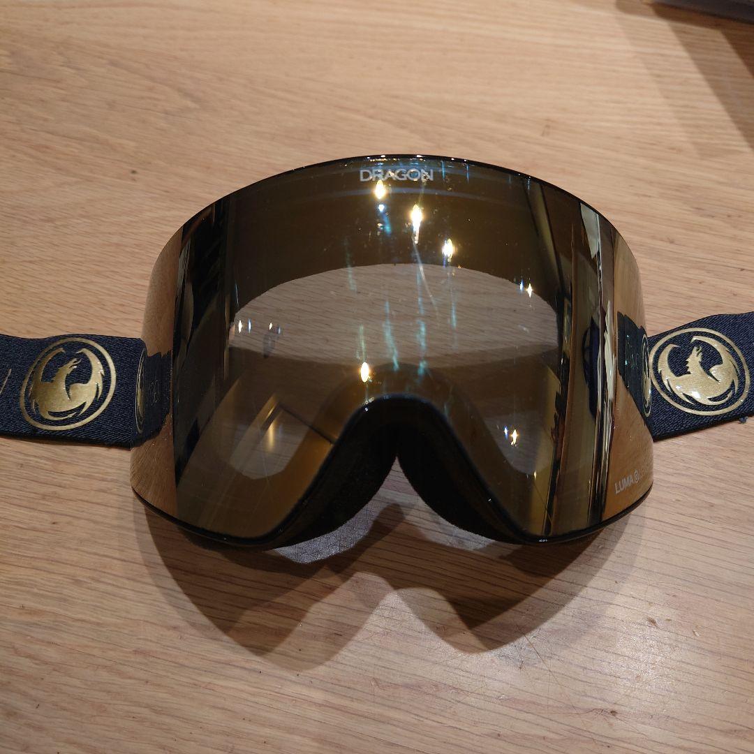 DRAGON PXV ゴーグル J.Gold
