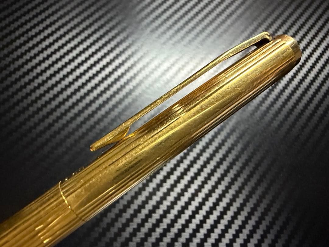 美品 モンブラン ノブレス ゴールド EF 極細字 万年筆