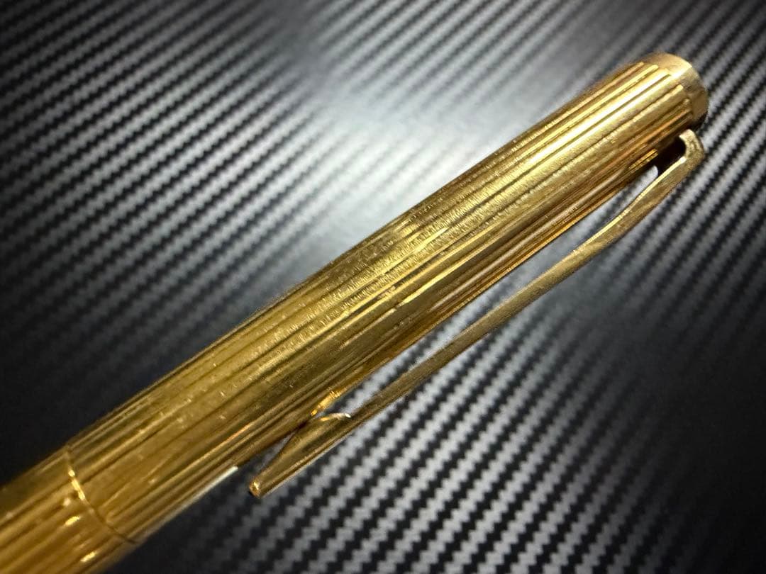 美品 モンブラン ノブレス ゴールド EF 極細字 万年筆