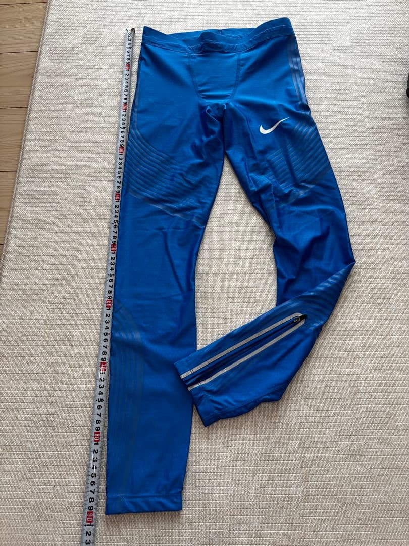 【美品】NIKE Pro elite 2017 rosa ロングタイツ