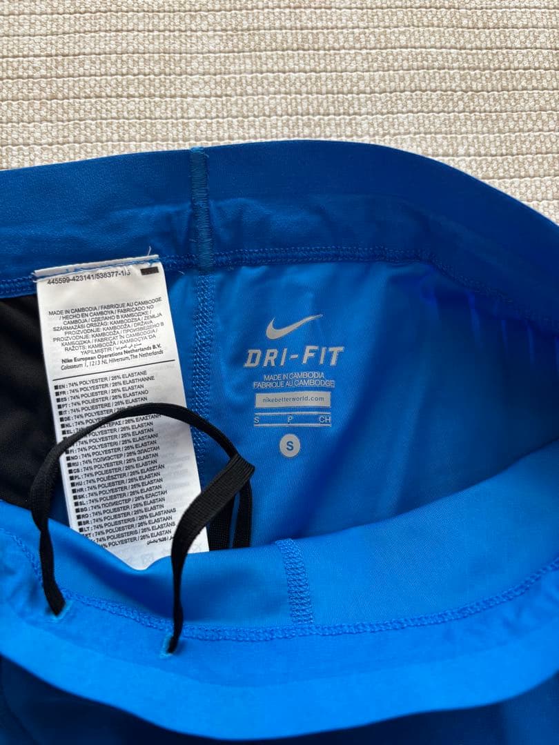 【美品】NIKE Pro elite 2017 rosa ロングタイツ