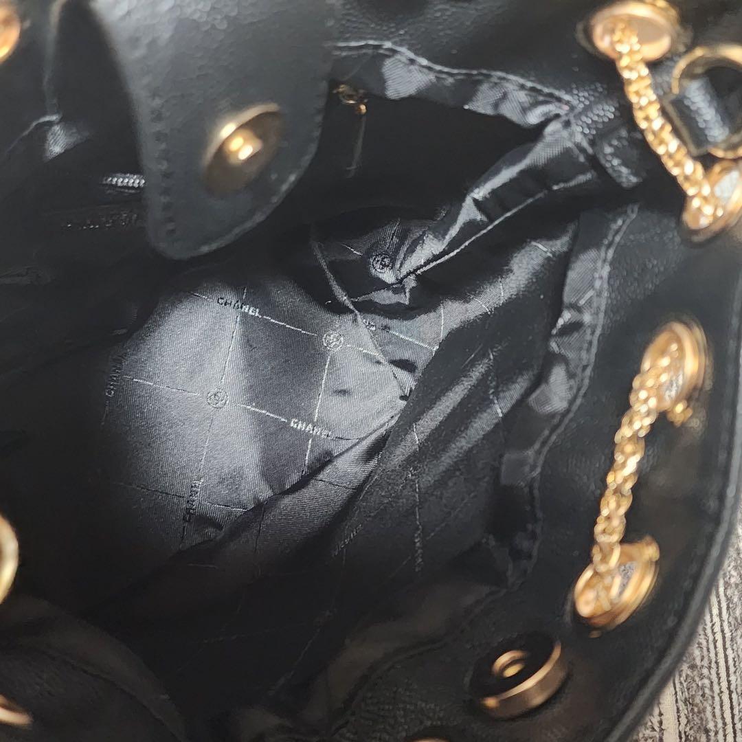 CHANEL　ショルダーバッグ　2way 巾着　ノベルティ