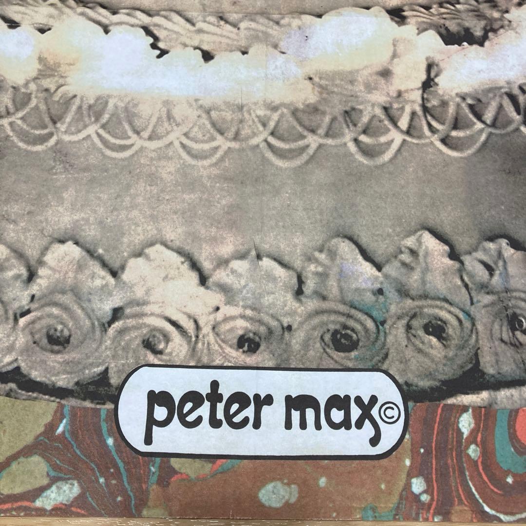 60's ヴィンテージ　ポスター　ピーターマックス 1969 ペンチャーワゴン