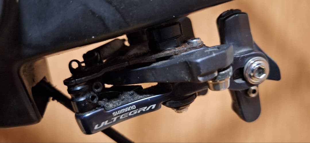 MERIDAリアクト8000 2018年モデル Ｓサイズ　ハンドル　クランク