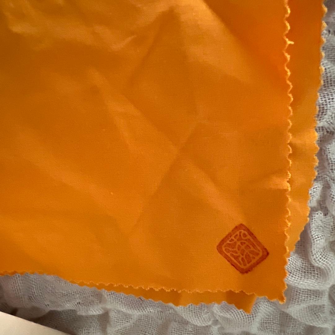 浦口雅行　青窯 花器 陶器 青色 木箱付き