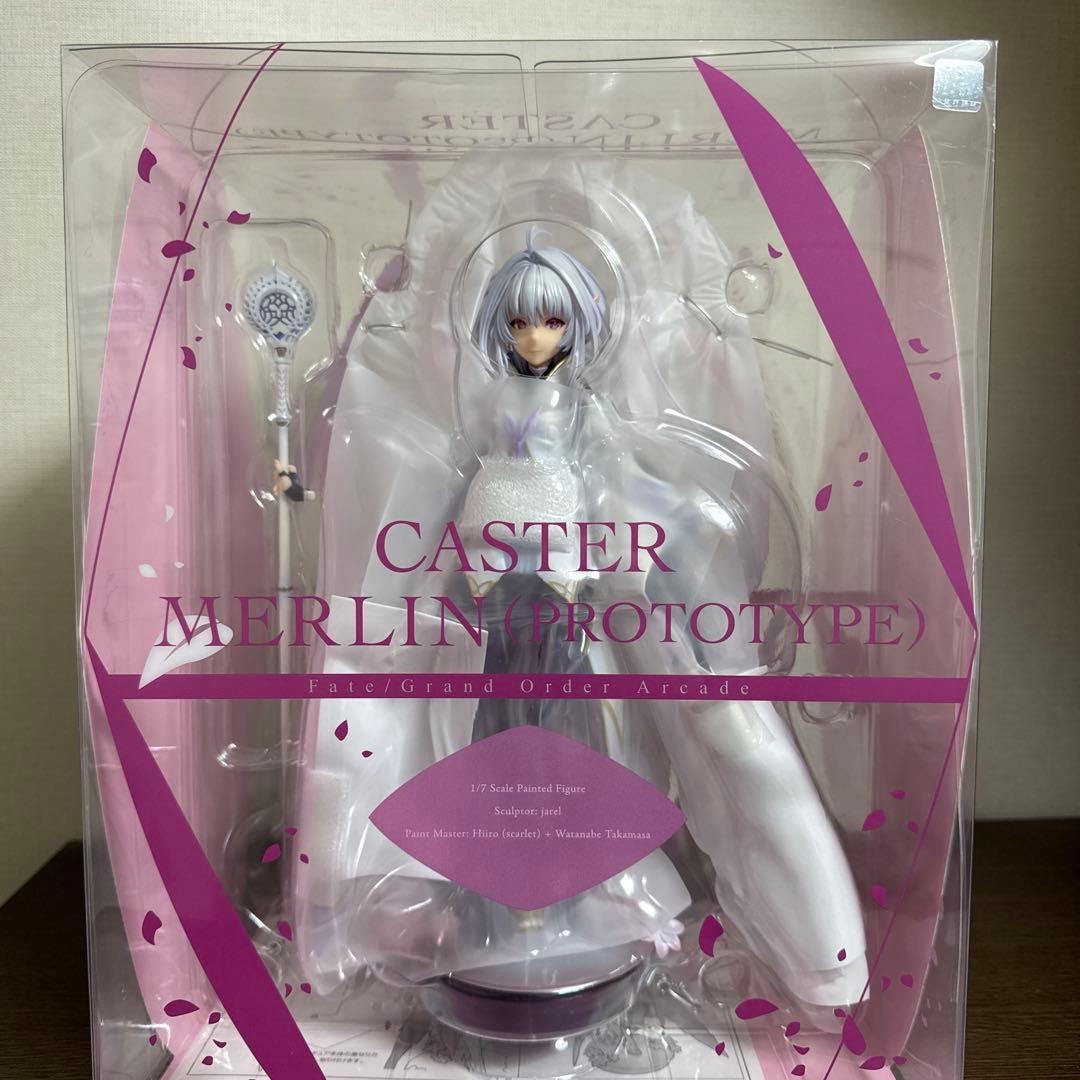 FGO キャスター マーリン プロトタイプ 1/7フィギュア