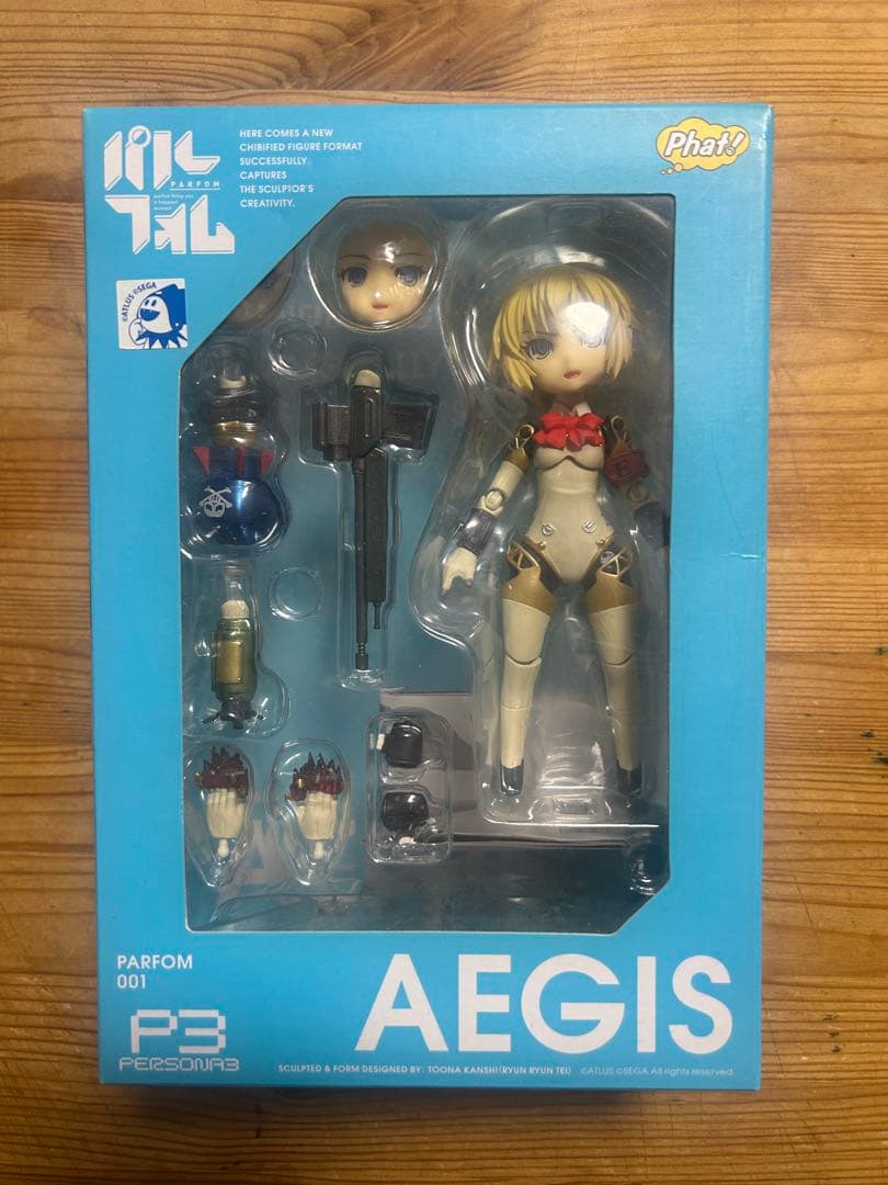 パルフォム アイギス ペルソナ3 ファットカンパニー