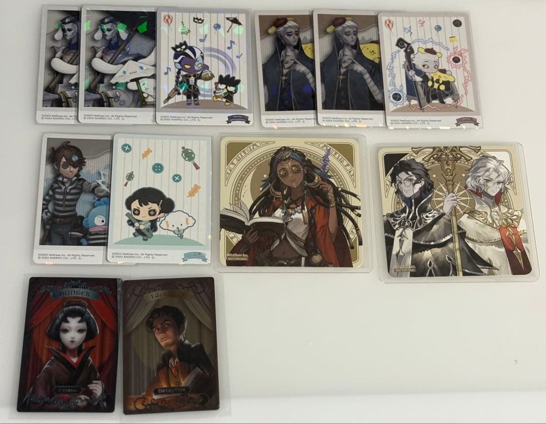 第五人格 まとめ売り サンリオ 65点