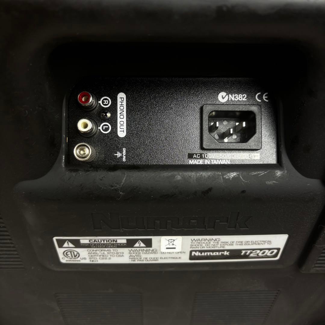 Numark TT200 ダイレクトドライブ ターンテーブル