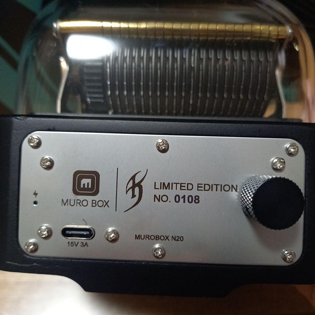 【カズヤ】他の方のご購入はお控えくださいmurobox オルゴール氷室