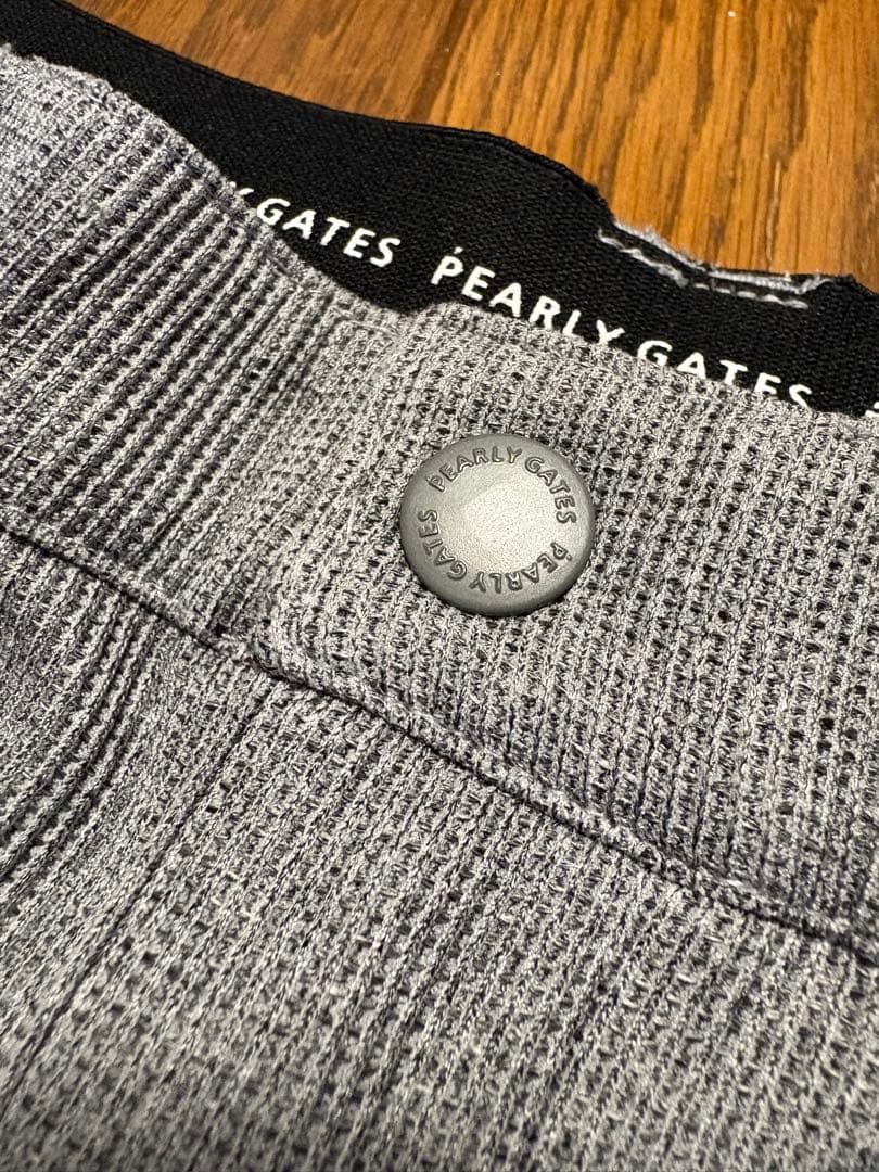 パーリーゲイツ　PEARLY GATES ゴルフハーフパンツ　サイズ5