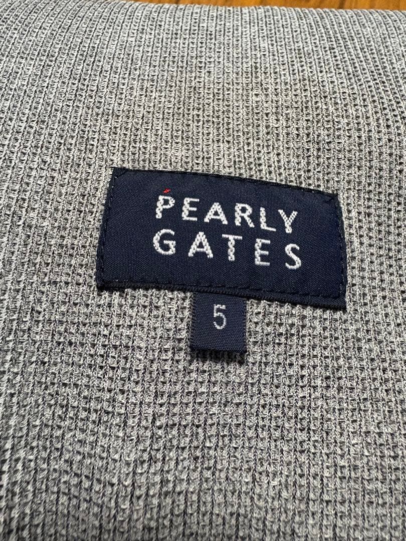 パーリーゲイツ　PEARLY GATES ゴルフハーフパンツ　サイズ5