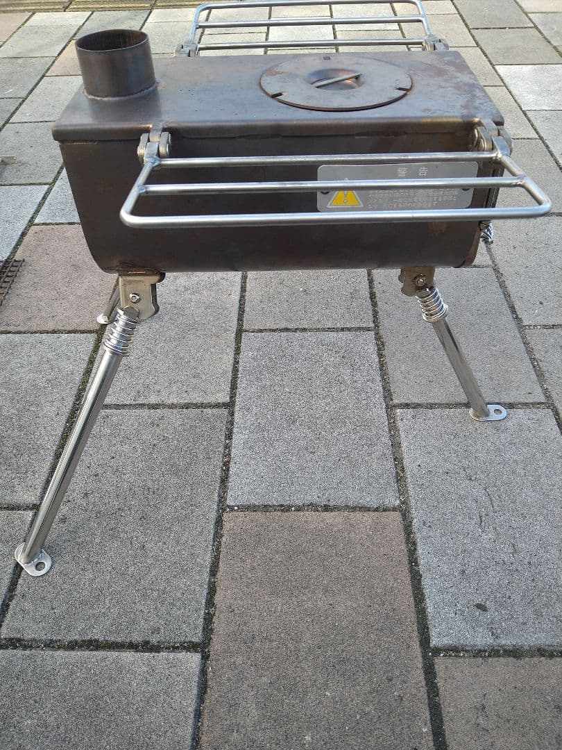 sakosako tent-Mark x WINNERWELL 薪ストーブ