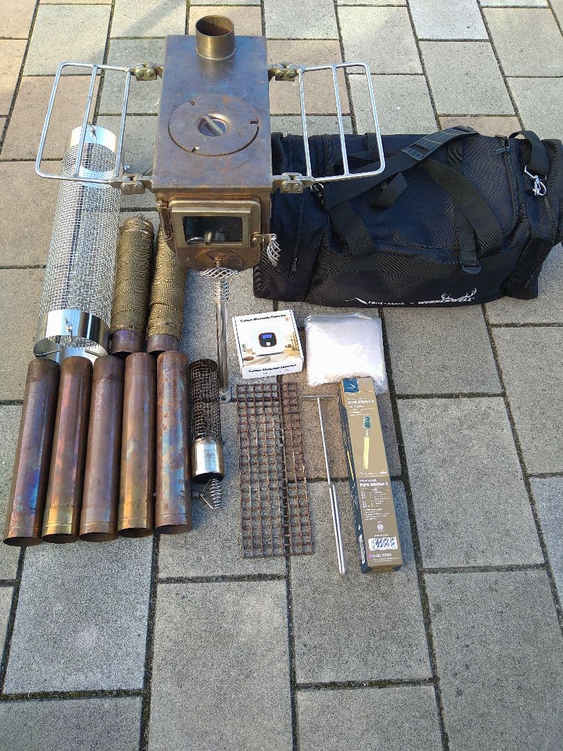 sakosako tent-Mark x WINNERWELL 薪ストーブ