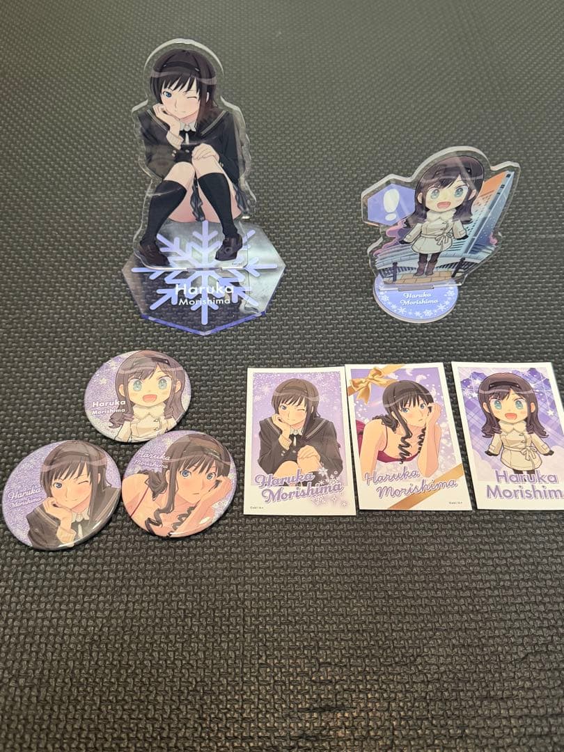 アマガミSS 15th Anniversary 森島はるかグッズセット