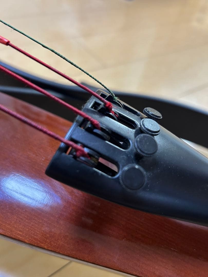 難あり　サイレントチェロ