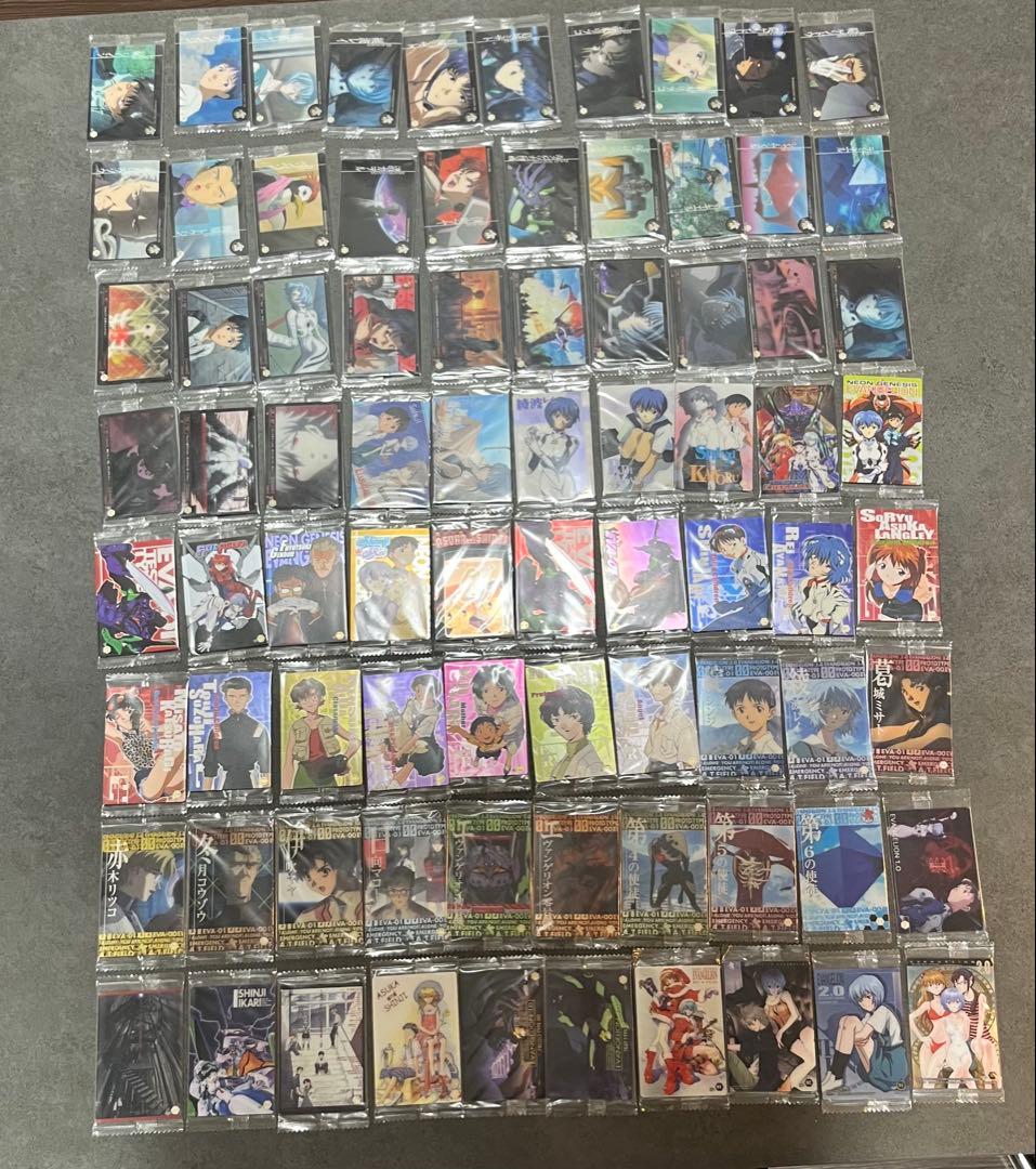 【未開封】エヴァンゲリオン ウエハース