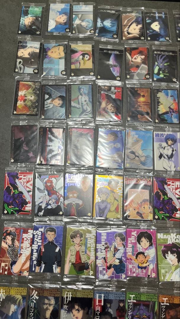 【未開封】エヴァンゲリオン ウエハース