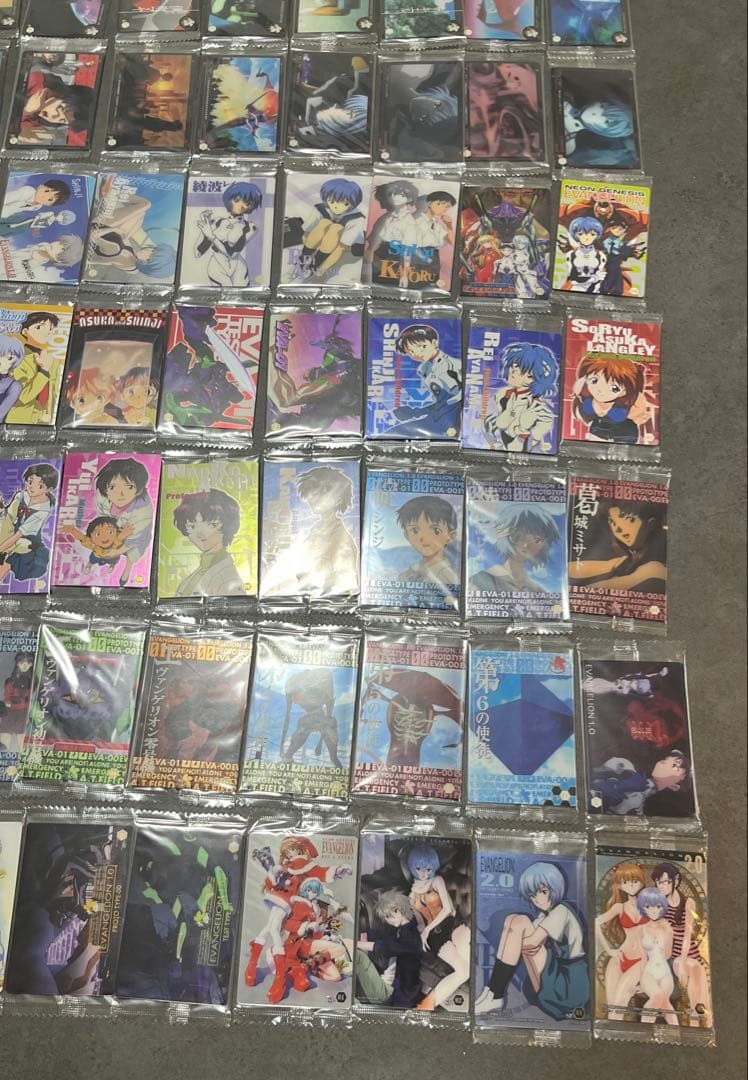 【未開封】エヴァンゲリオン ウエハース