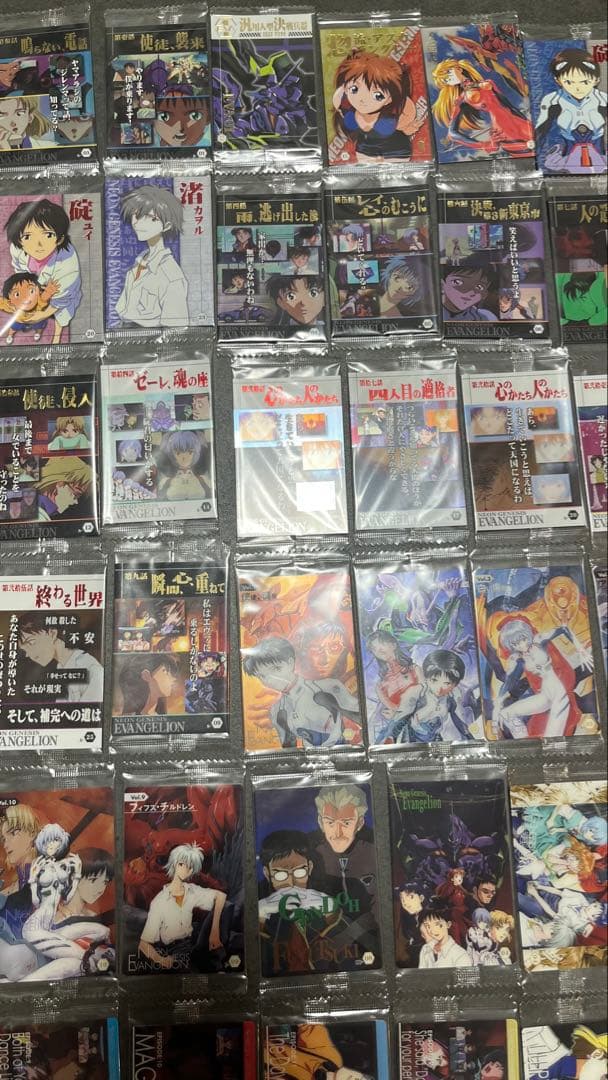 【未開封】エヴァンゲリオン ウエハース