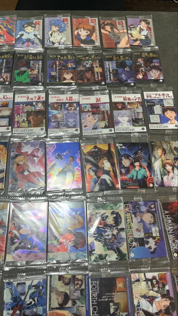 【未開封】エヴァンゲリオン ウエハース