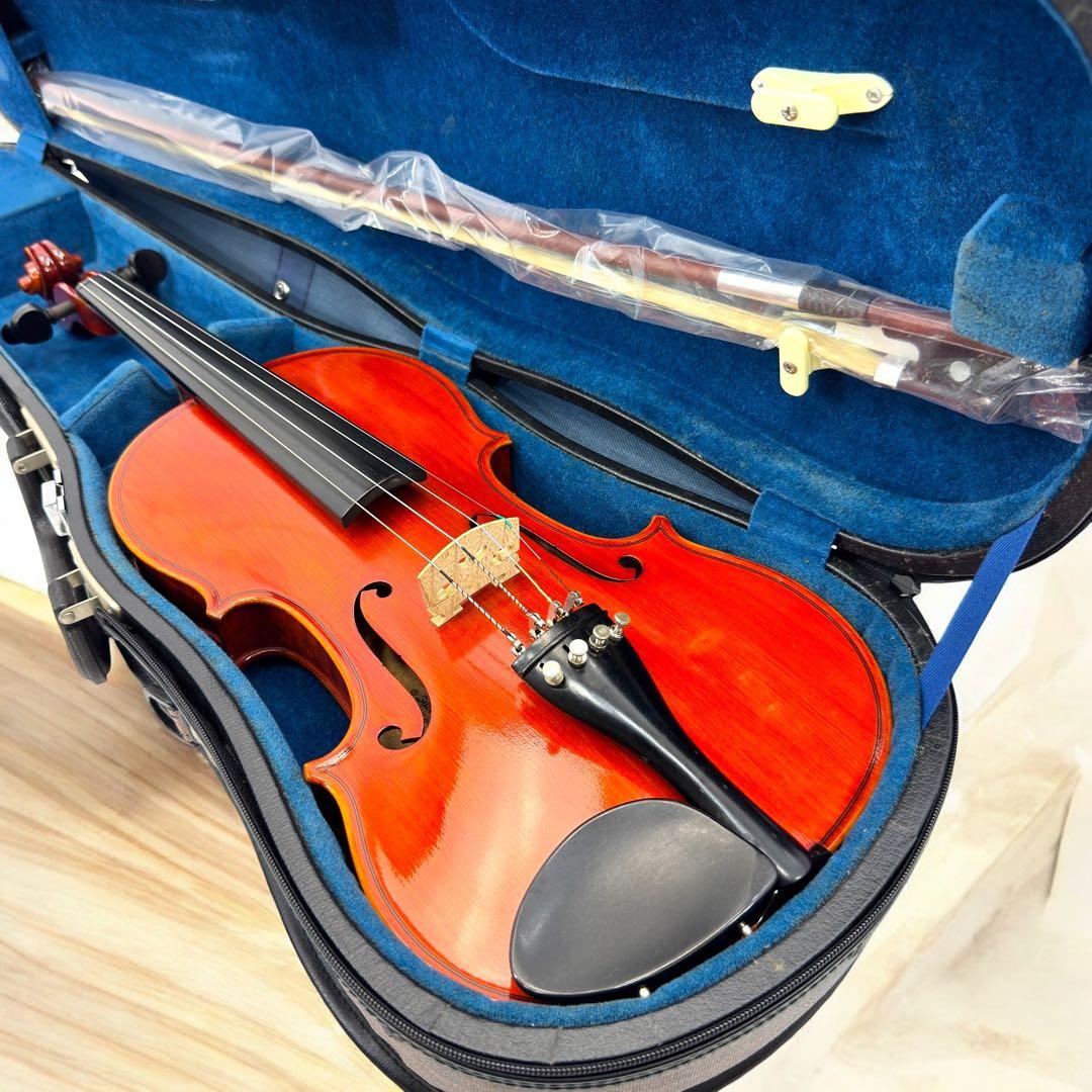 鈴木バイオリンNo.330 4/4 1999年製 弓未使用品