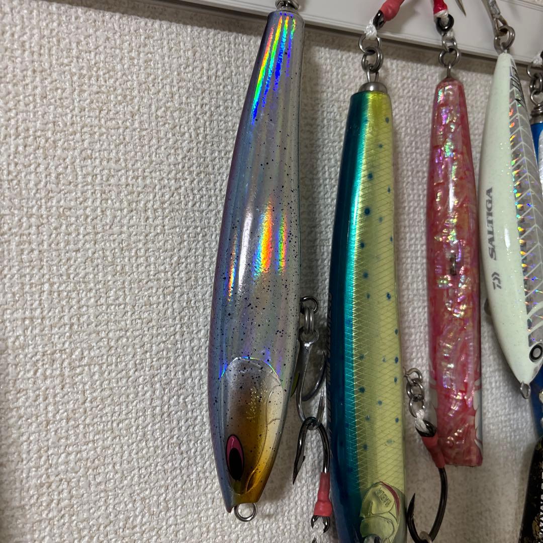 マグロ、ヒラマサ　SWルアー