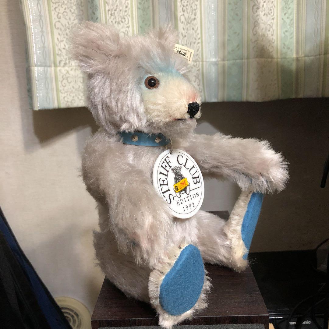 【貴重】テディベア シュタイフクラブ限定1992