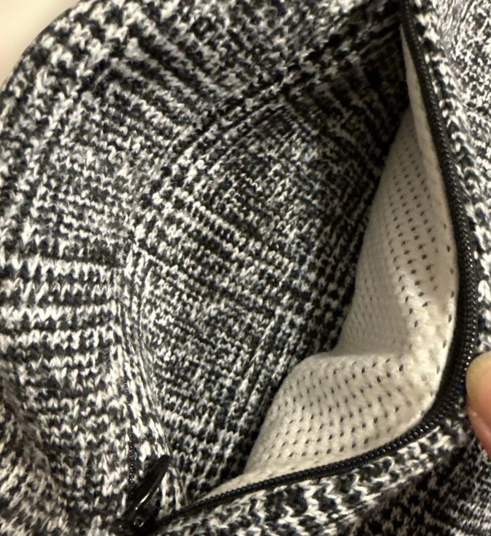 ラウラフェリーチェ　ビアネロ　メンズ　ハーフジップ　裏起毛　ニットブルゾン　LL