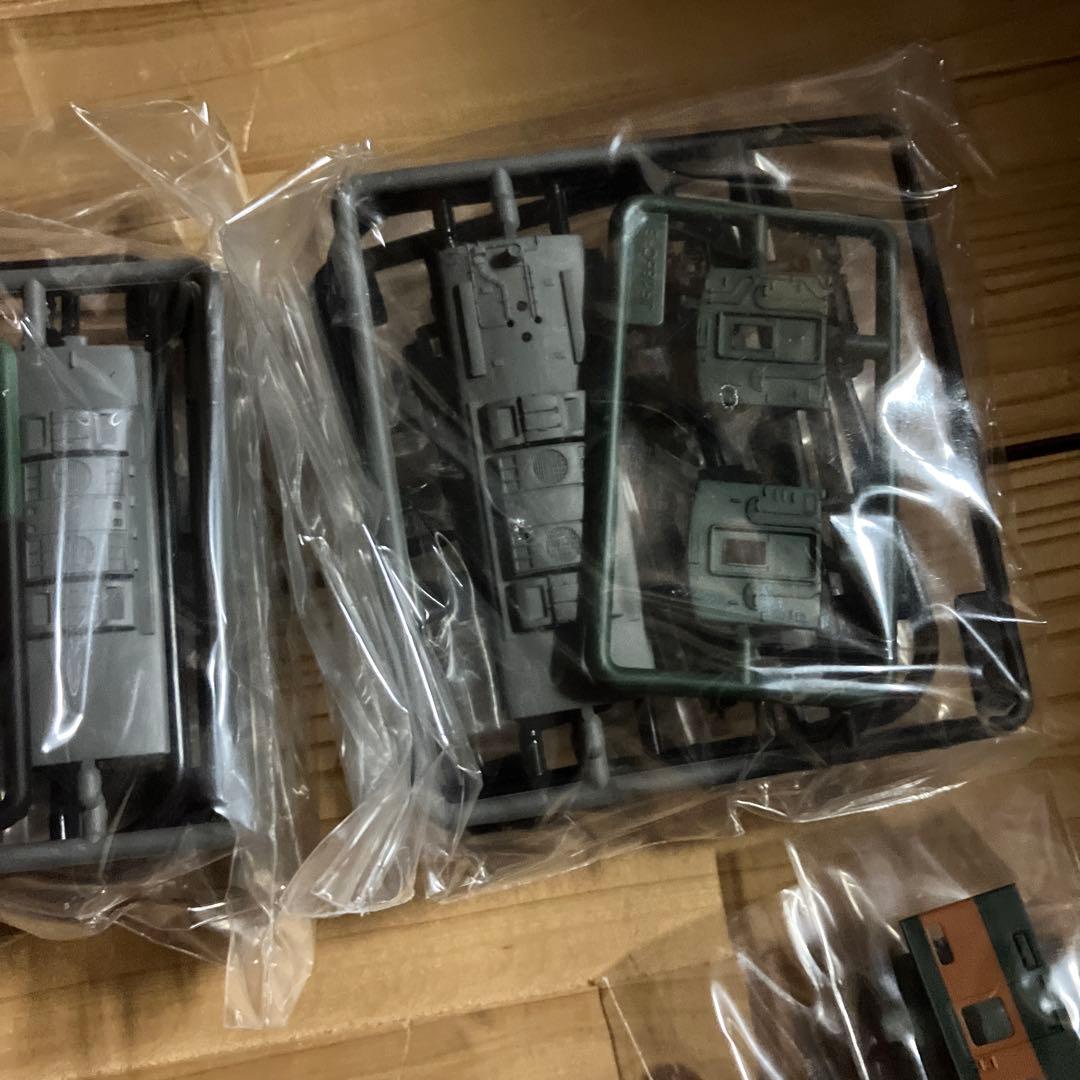 185系　湘南色　7両セット　1箱　Ｂトレインショーティー