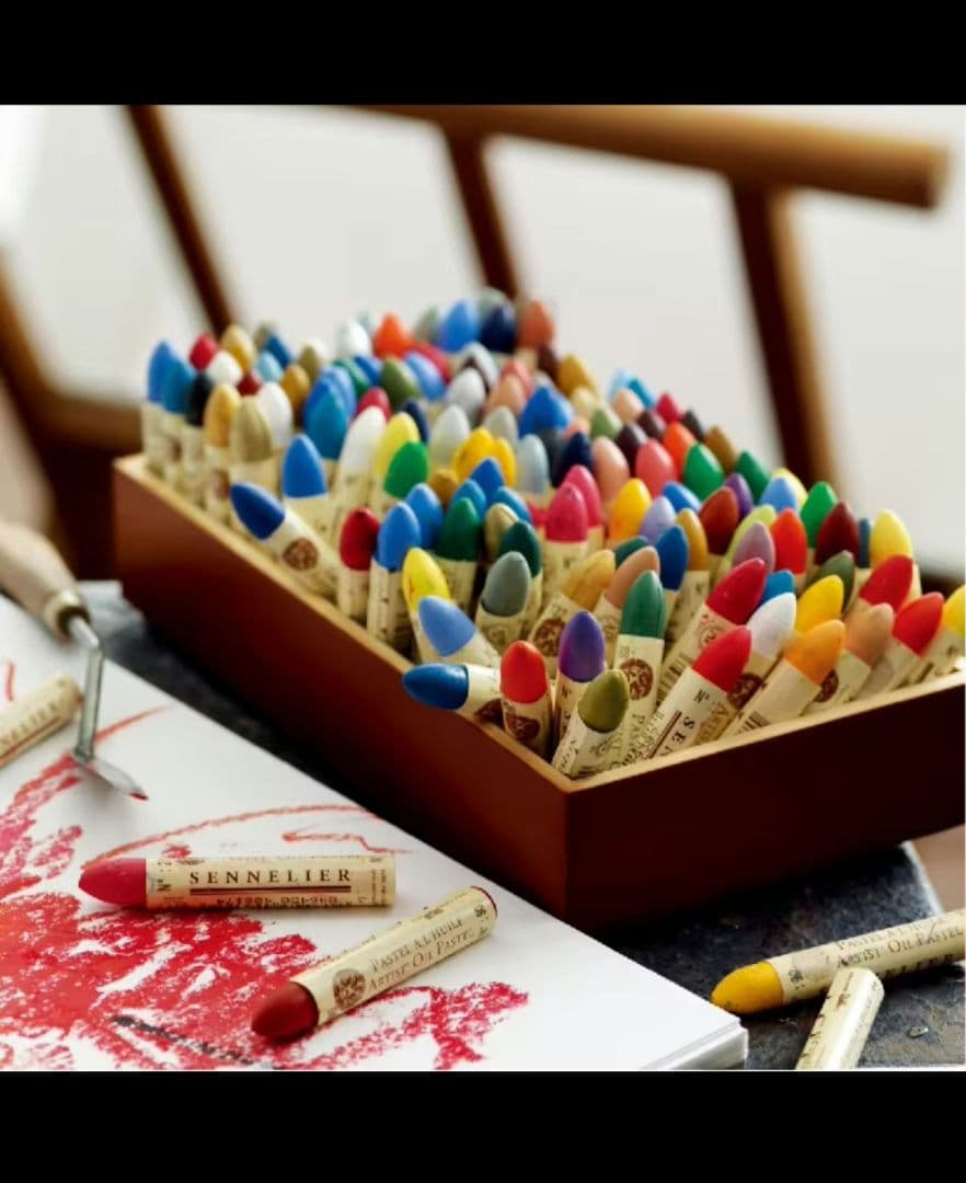 Sennelier オイルパステル 111色セット　セヌリエ