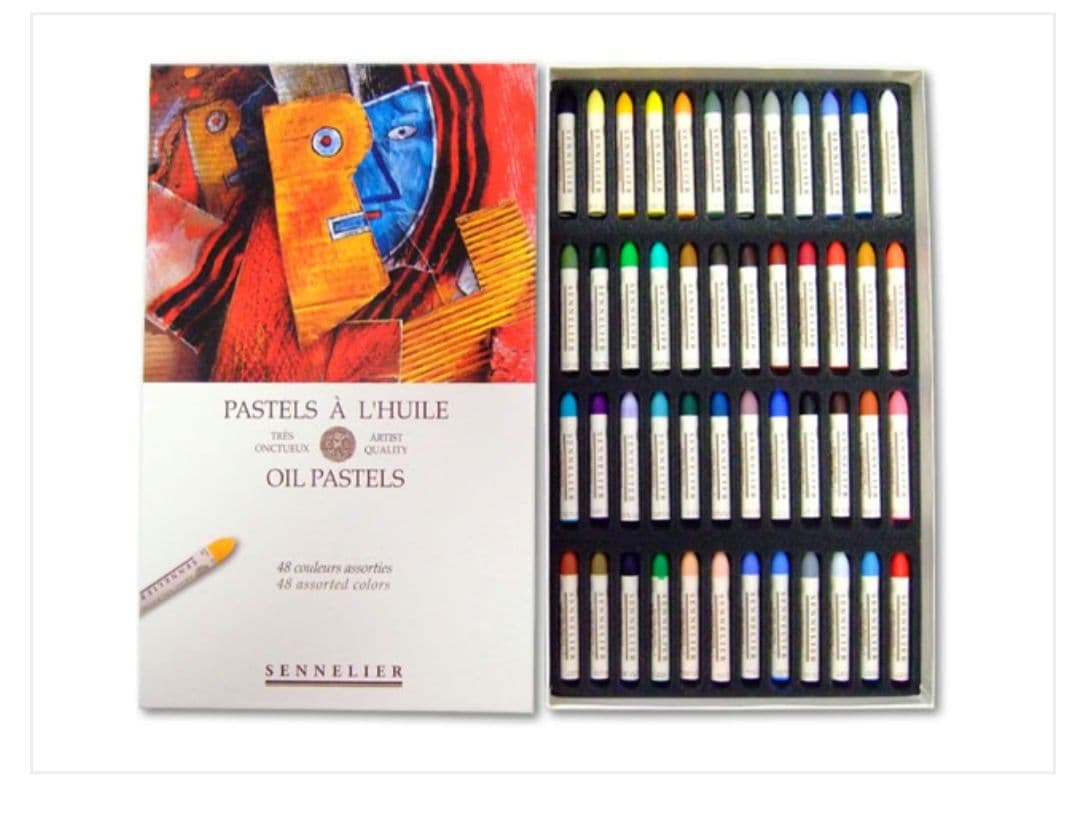 Sennelier オイルパステル 111色セット　セヌリエ
