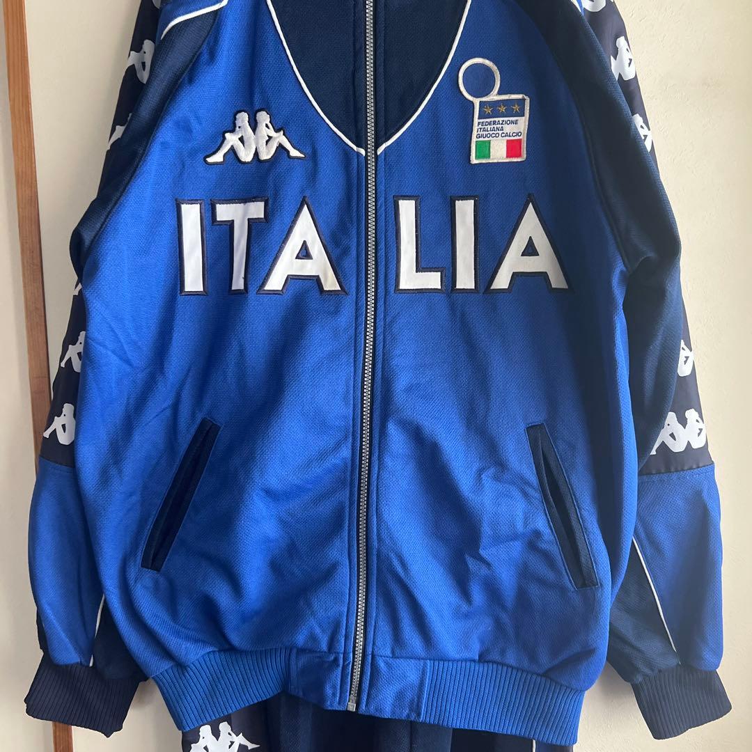 Kappa イタリア代表 ジャージ